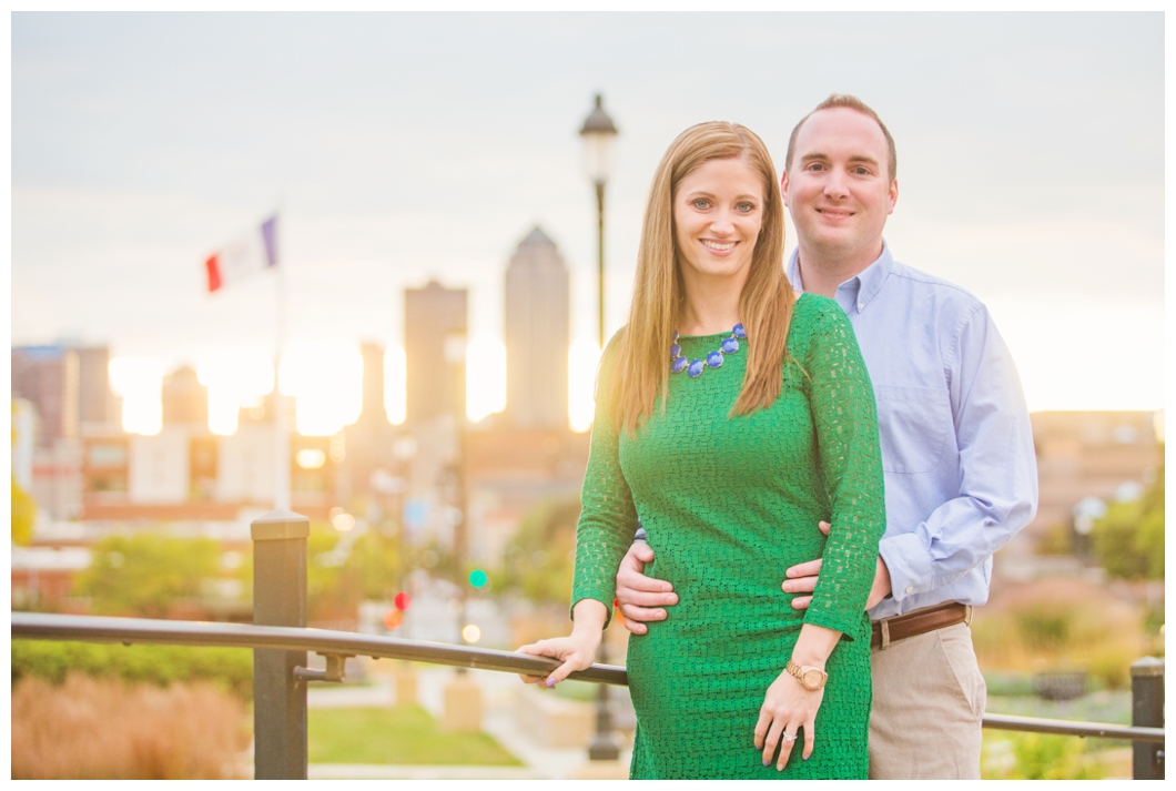 Breanne + Ryan Engaged | Des Moines Engagement Photographer » ZTS PHOTO